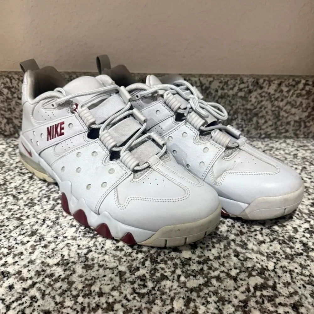 Nike Air Max 2 CB 94 Low Wolf Grey Team Red 917752-002 Men's Size 12 Barkley - Picture 2 of 7